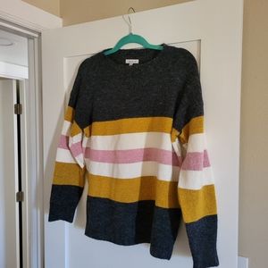 White birch women's L sweater